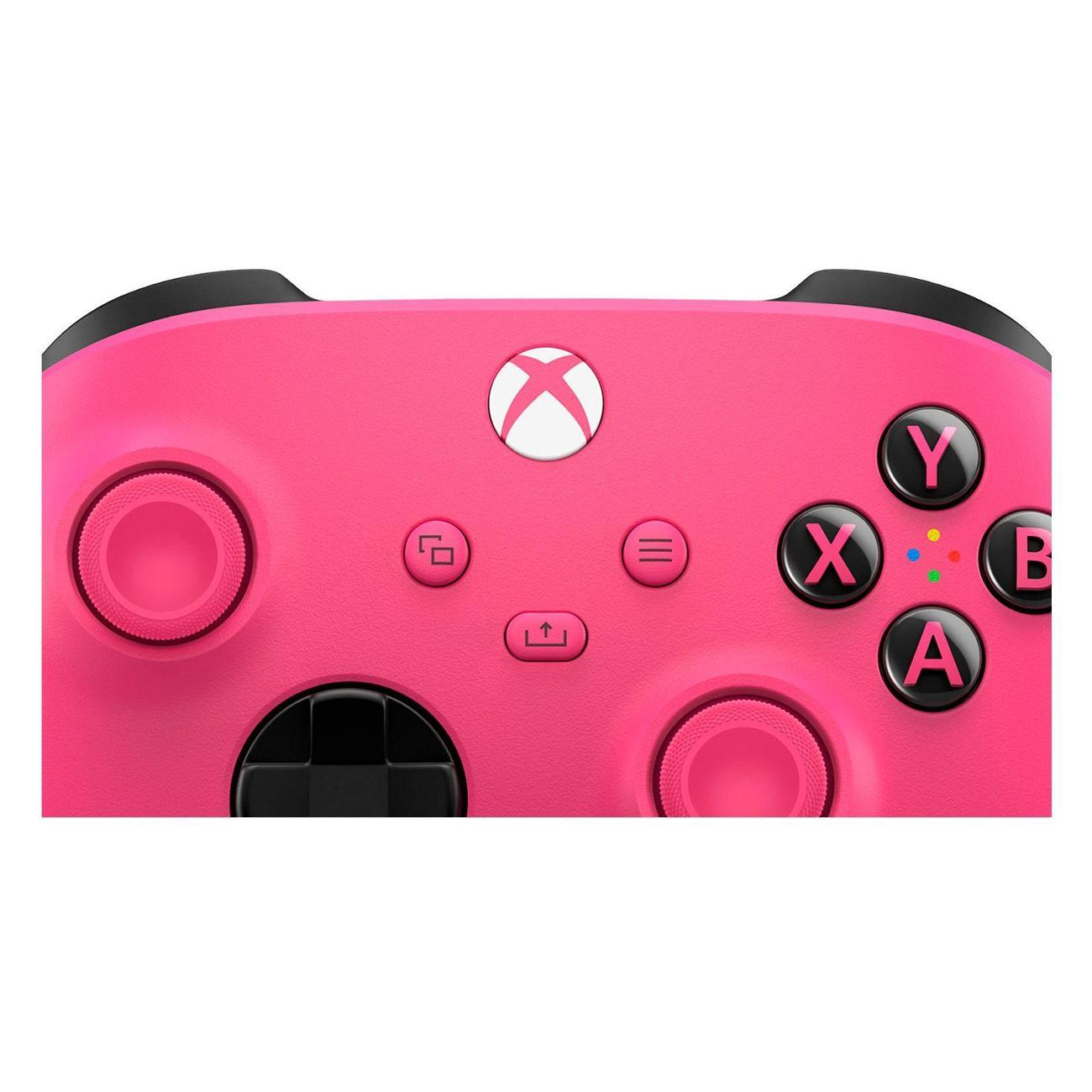 Геймпад Microsoft Xbox Wireless Controller глубокий розовый