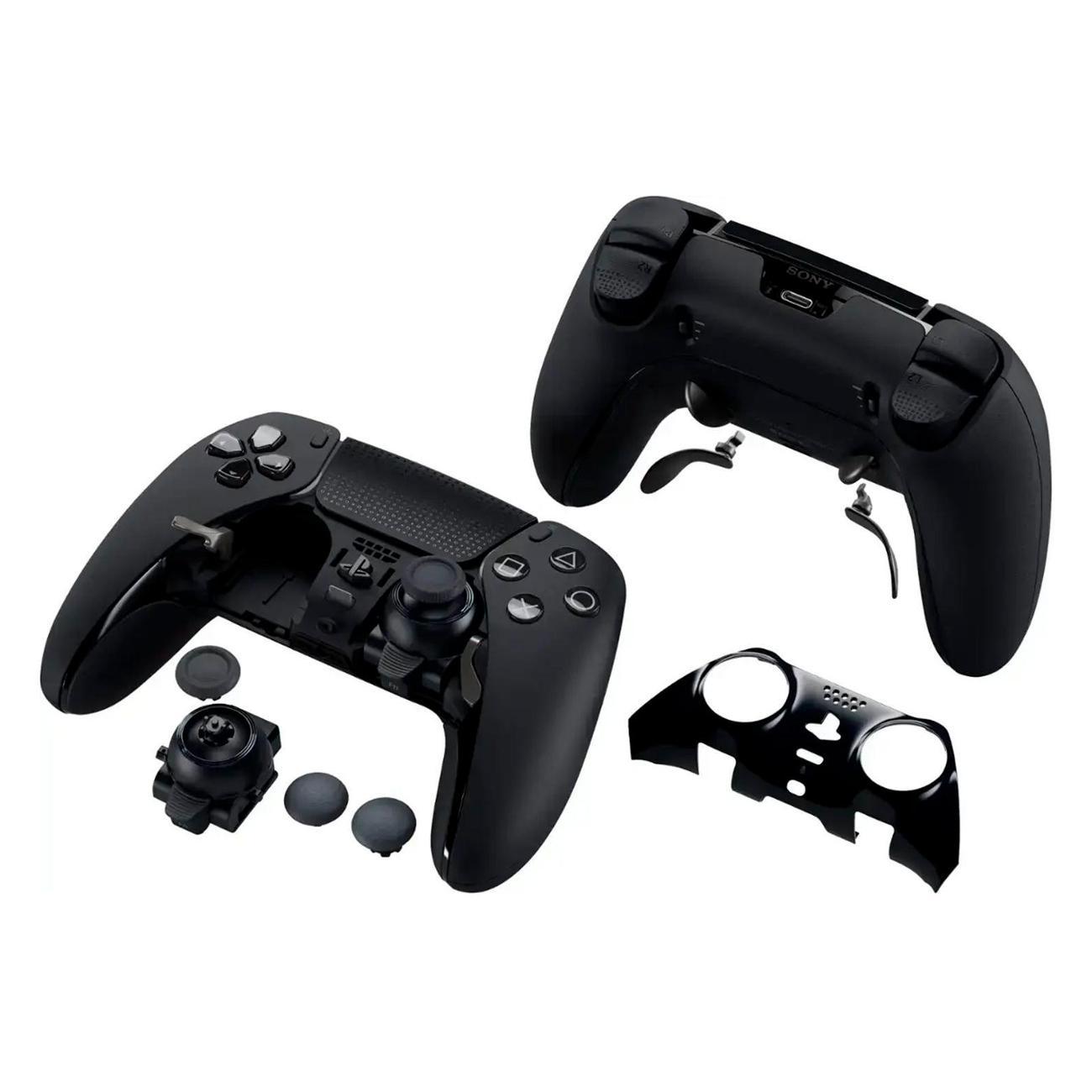 Геймпад PlayStation DualSense EDGE черный