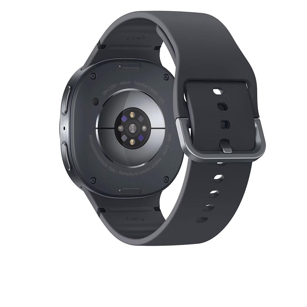 Смарт-часы Samsung Galaxy Watch8 LTE графитовые