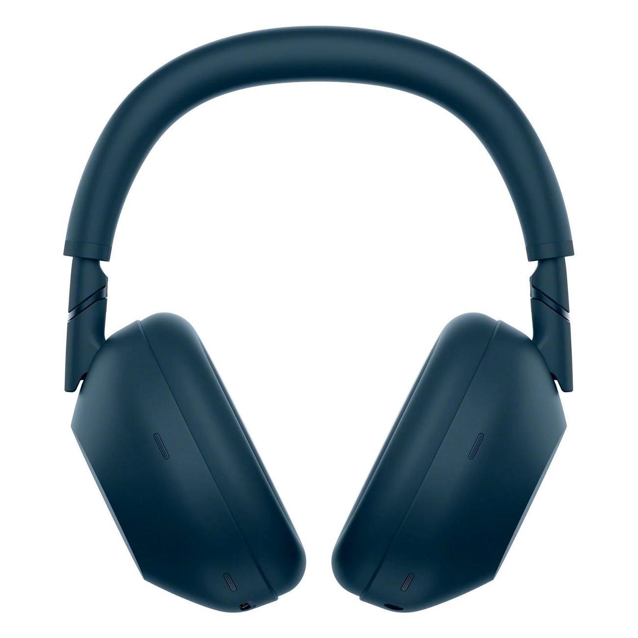 Наушники игровые с микрофоном Sony WH1000XM6 синие