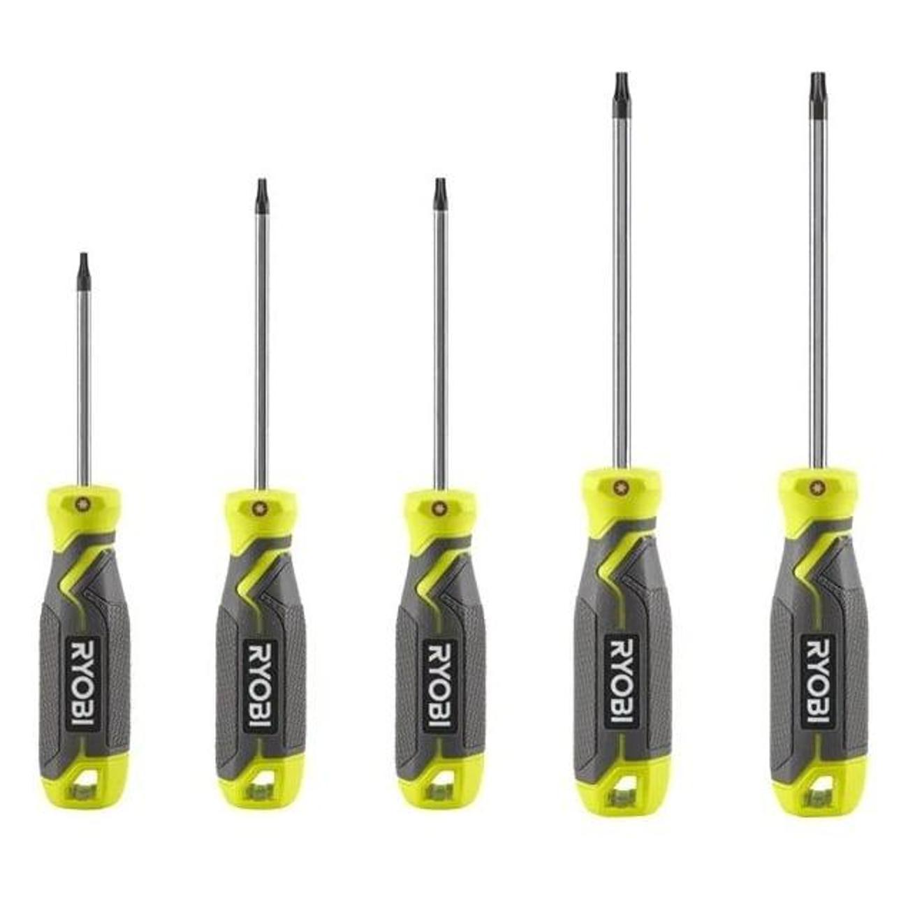 Набор отверток Ryobi RHSDST5