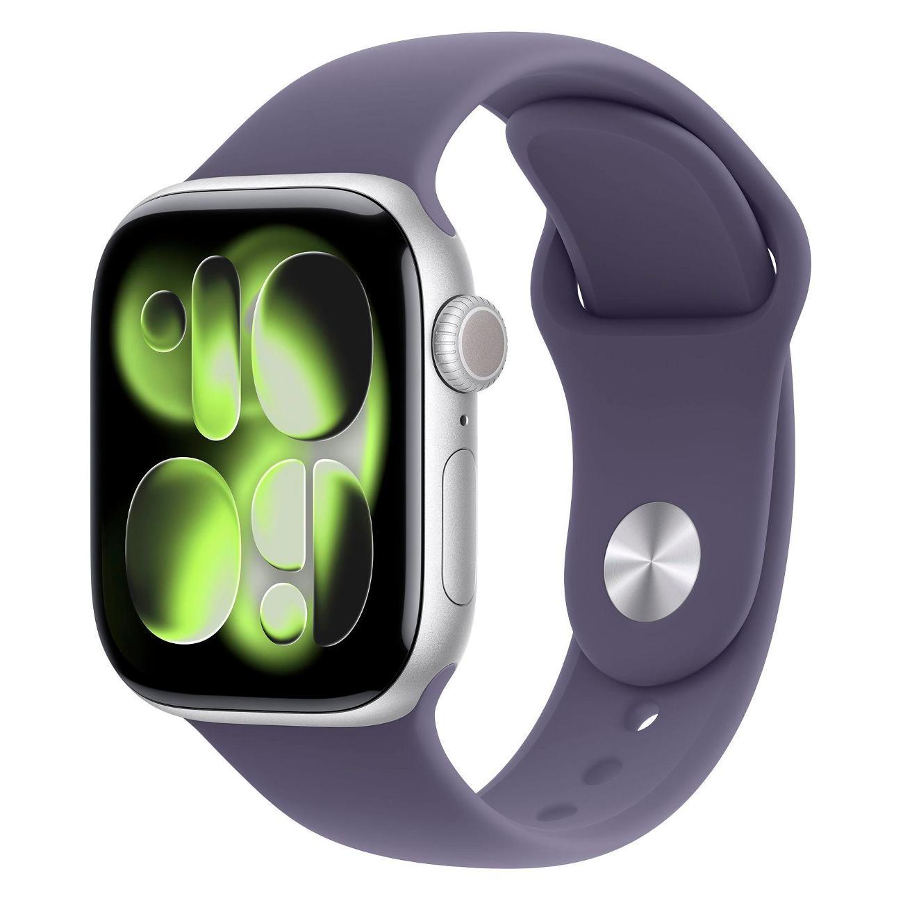 Смарт-часы Apple Watch Series 11 серебристые