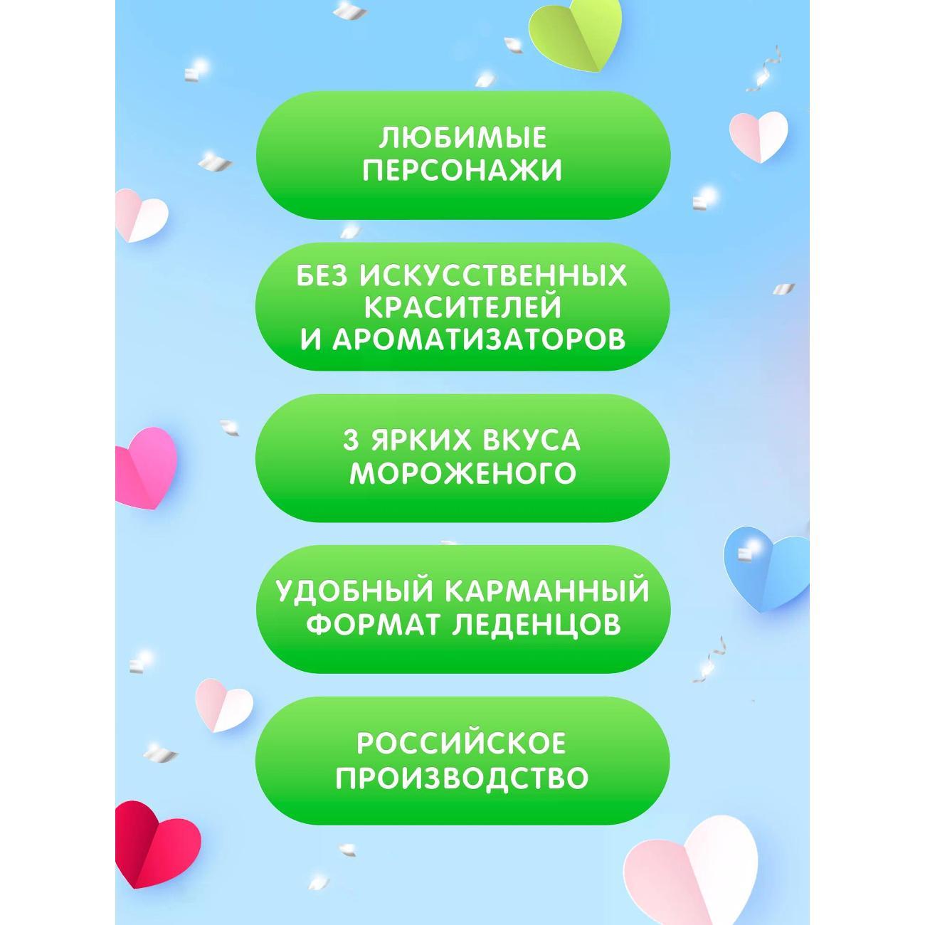 Конфеты SWEET POPS Ам-Ням микс, 30 шт