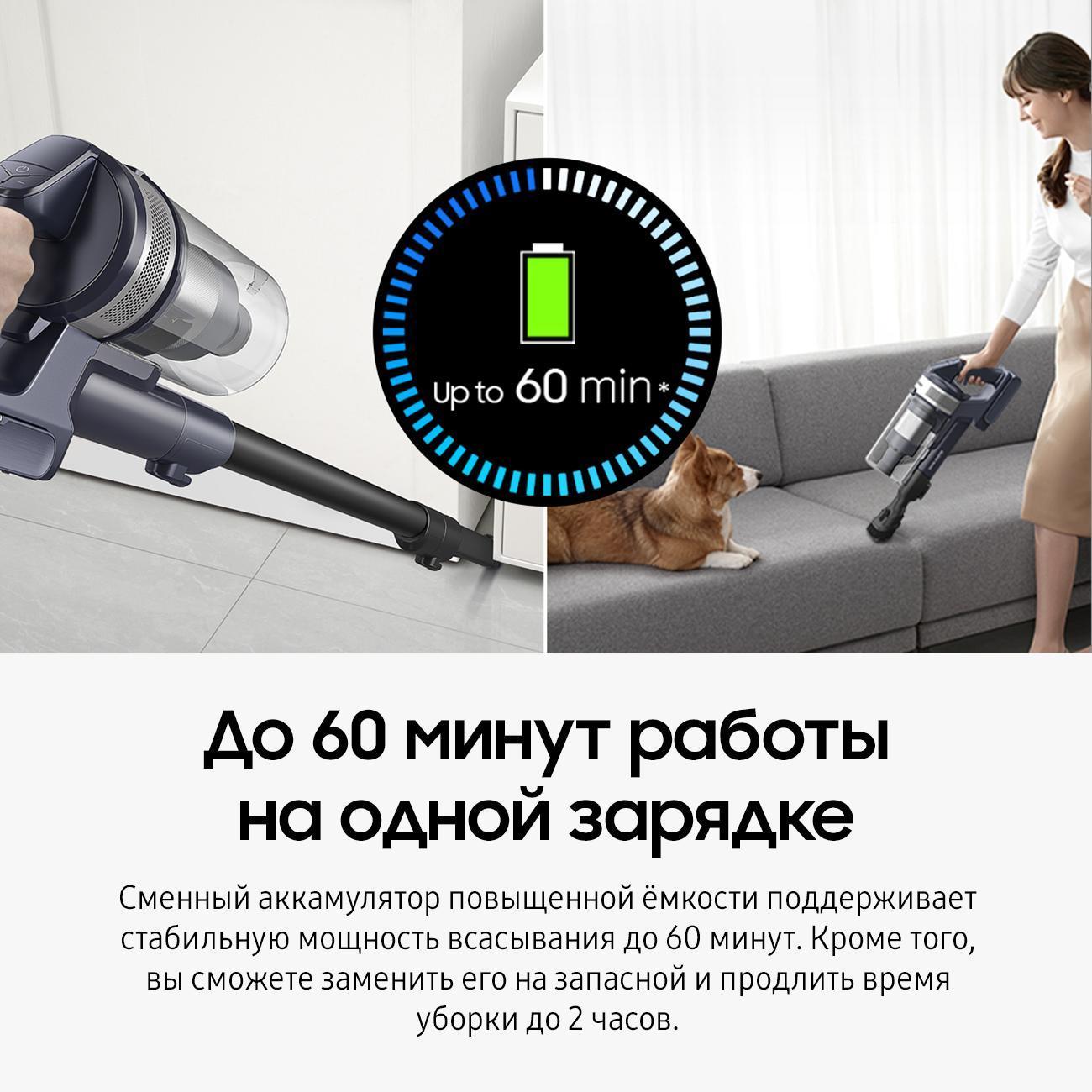 Пылесос ручной (handstick) SAMSUNG VS20C8522TN/EV