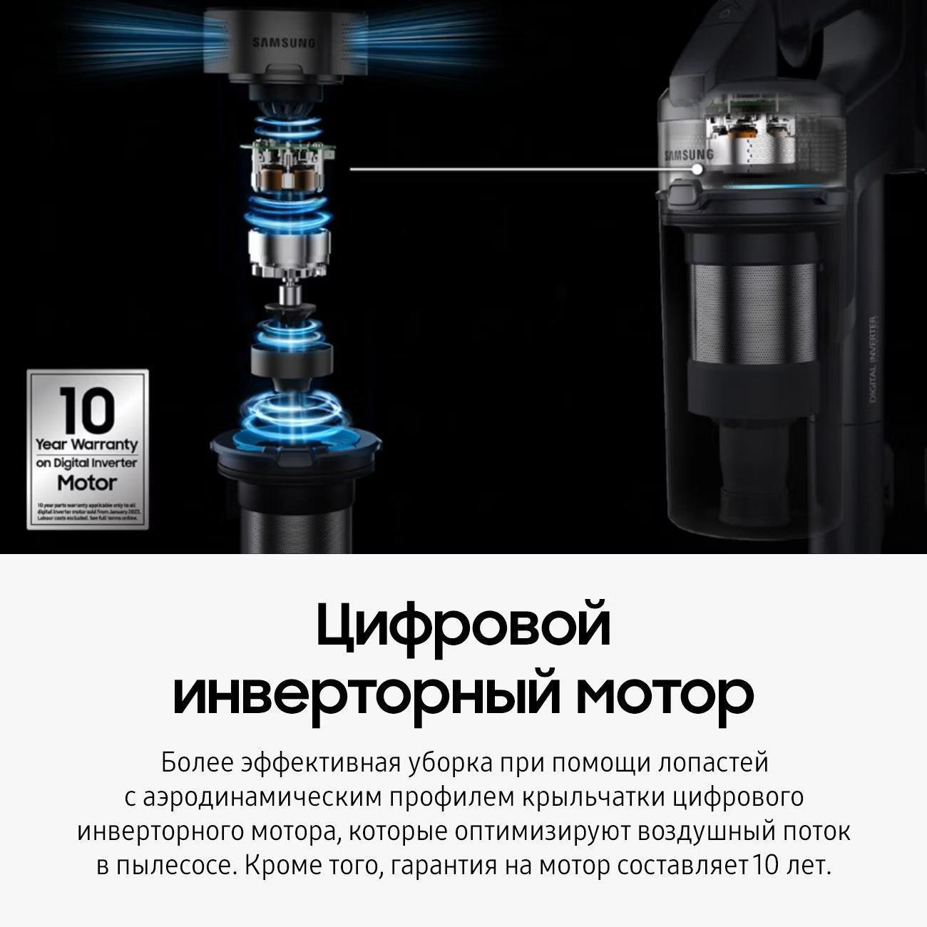 Пылесос ручной (handstick) SAMSUNG VS20C8522TN/EV