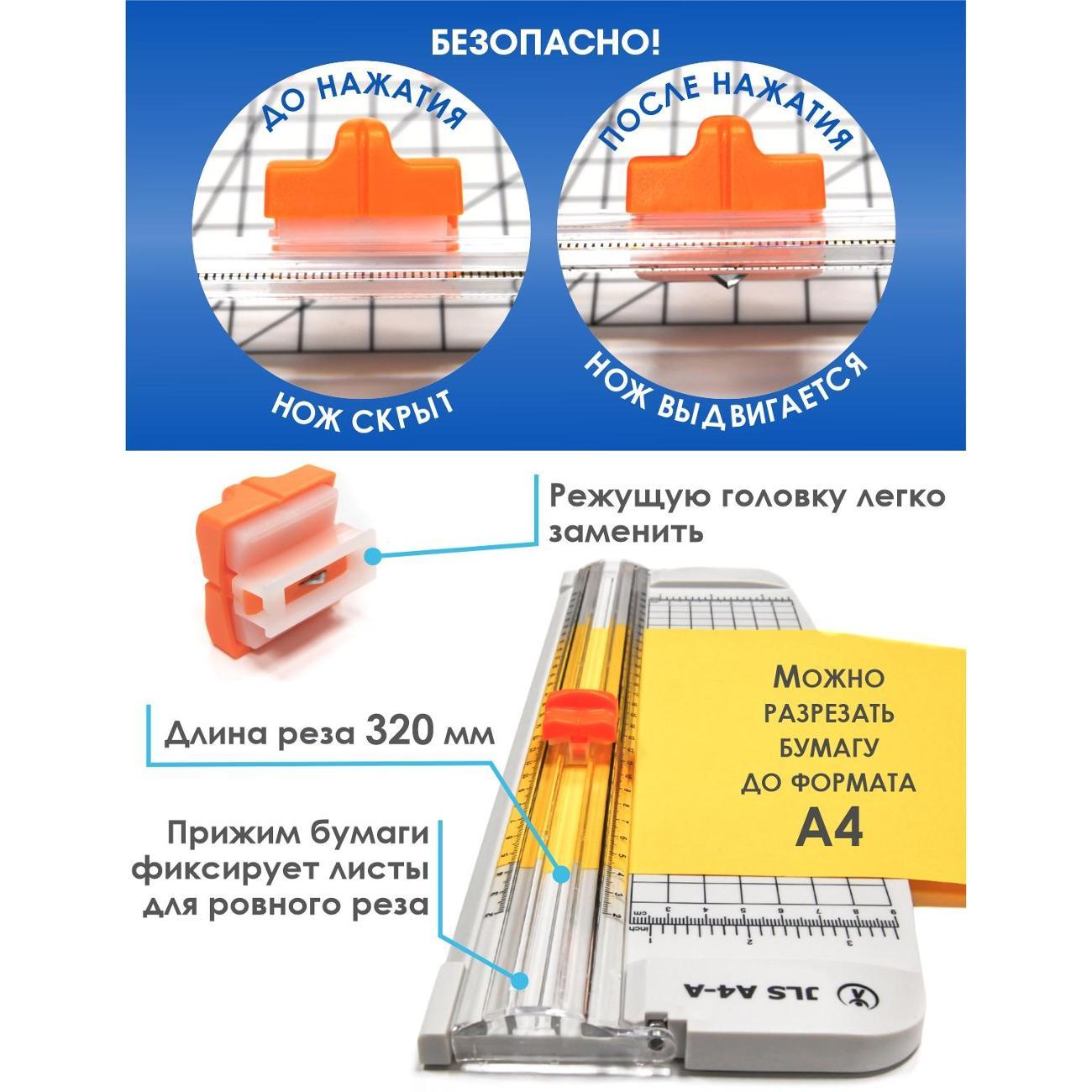 Резак РеалИСТ JLS А4-A