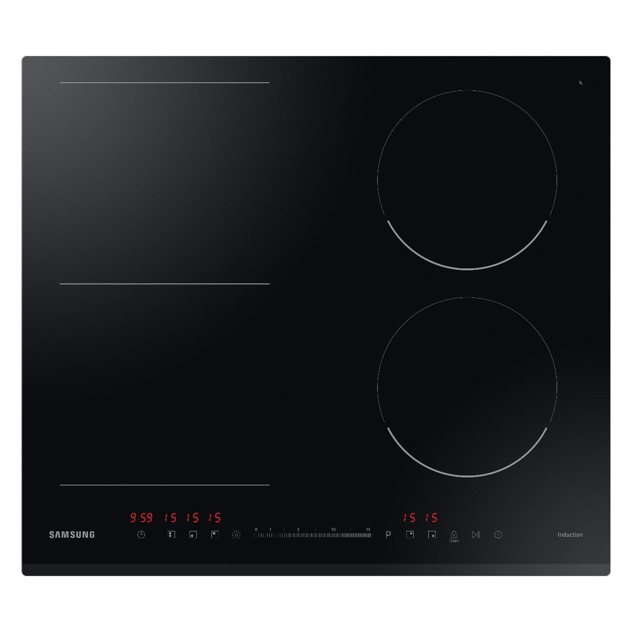 Встраиваемая индукционная панель независимая SAMSUNG NZ64R3747BK/WT