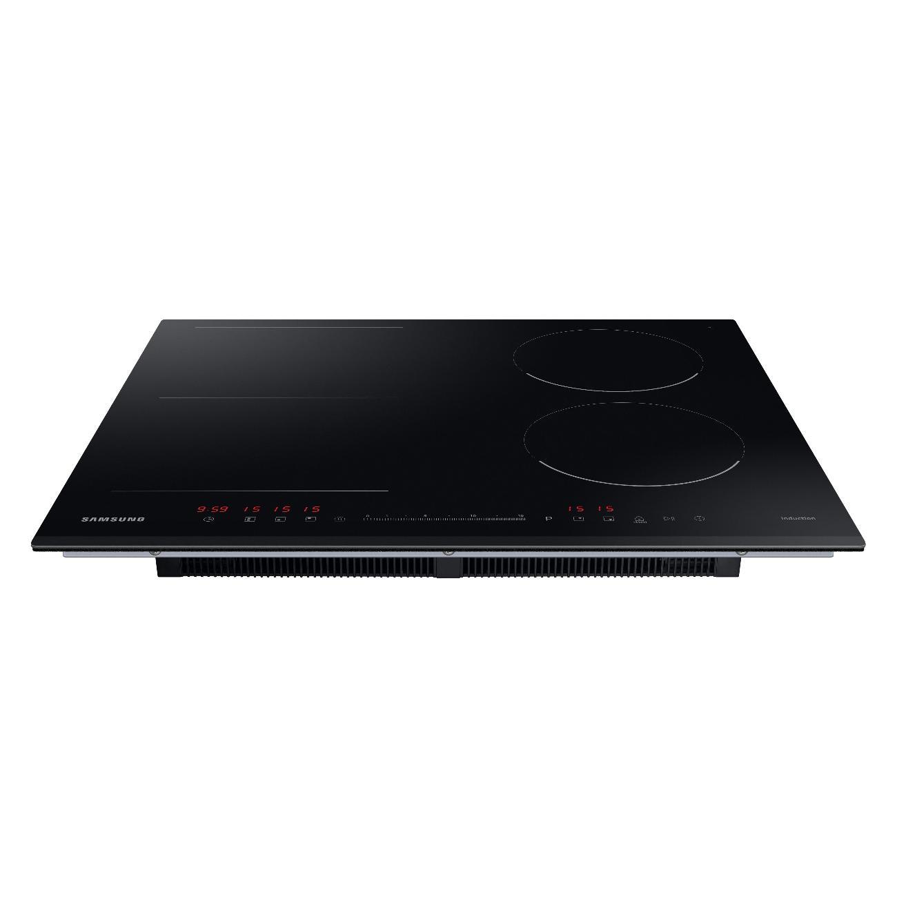 Встраиваемая индукционная панель независимая SAMSUNG NZ64R3747BK/WT