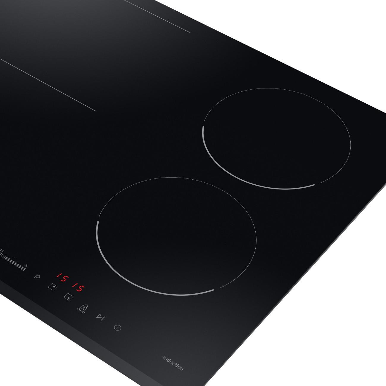 Встраиваемая индукционная панель независимая SAMSUNG NZ64R3747BK/WT