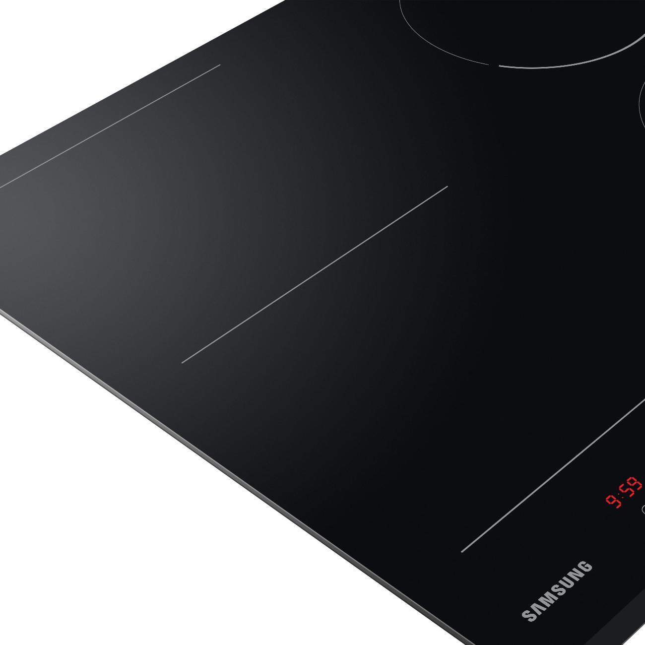 Встраиваемая индукционная панель независимая SAMSUNG NZ64R3747BK/WT