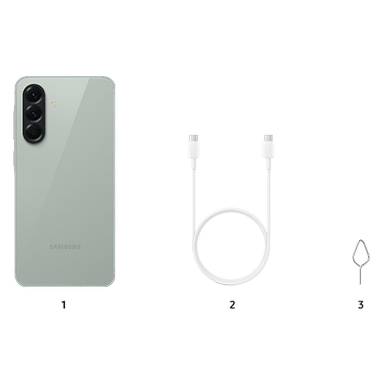 Смартфон Samsung Galaxy A56 5G 12+256GB оливковый