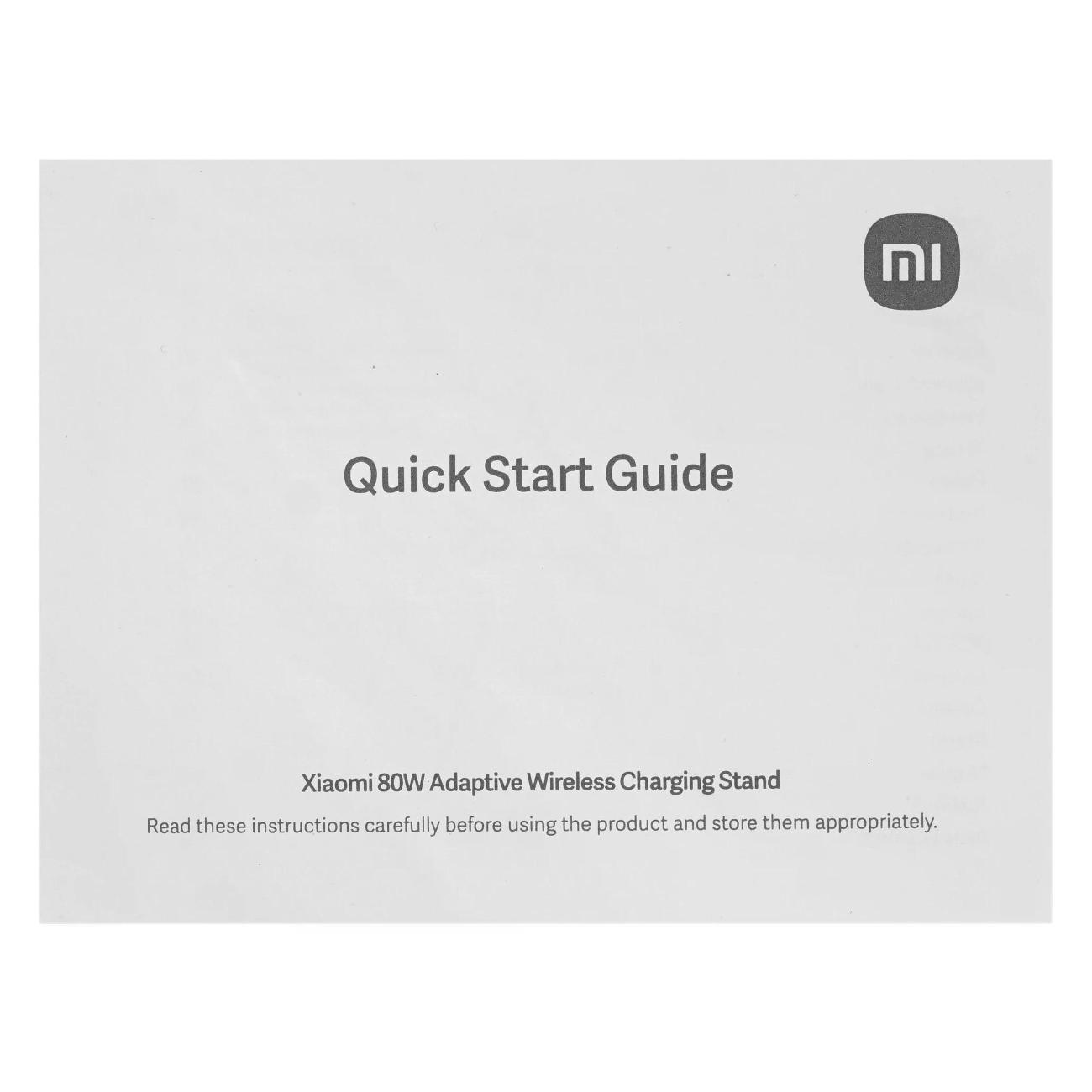 Зарядное устройство для радиотехники XIAOMI BHR8304GL