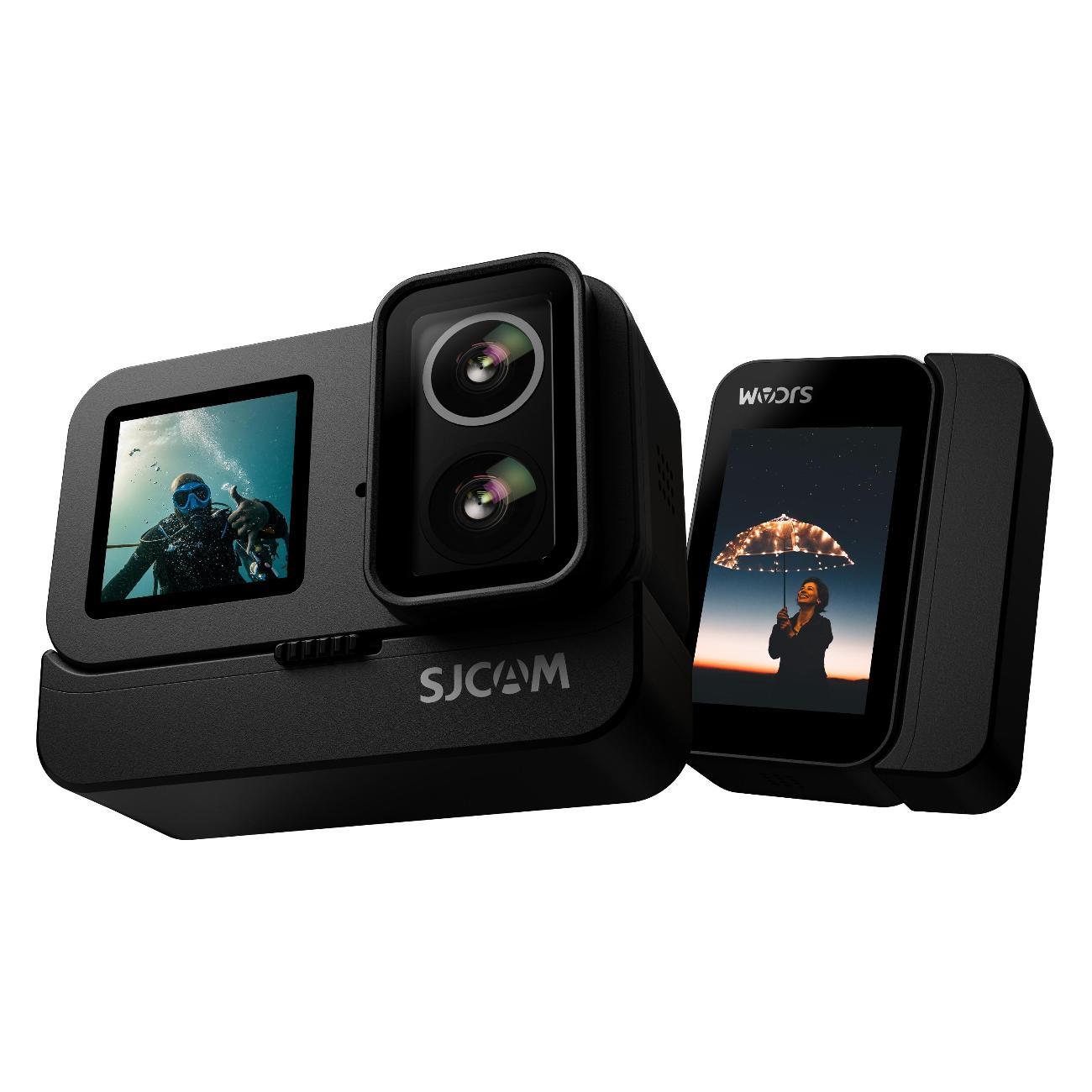 Экшн камера SJCAM SJ20 4K (2 Lens)