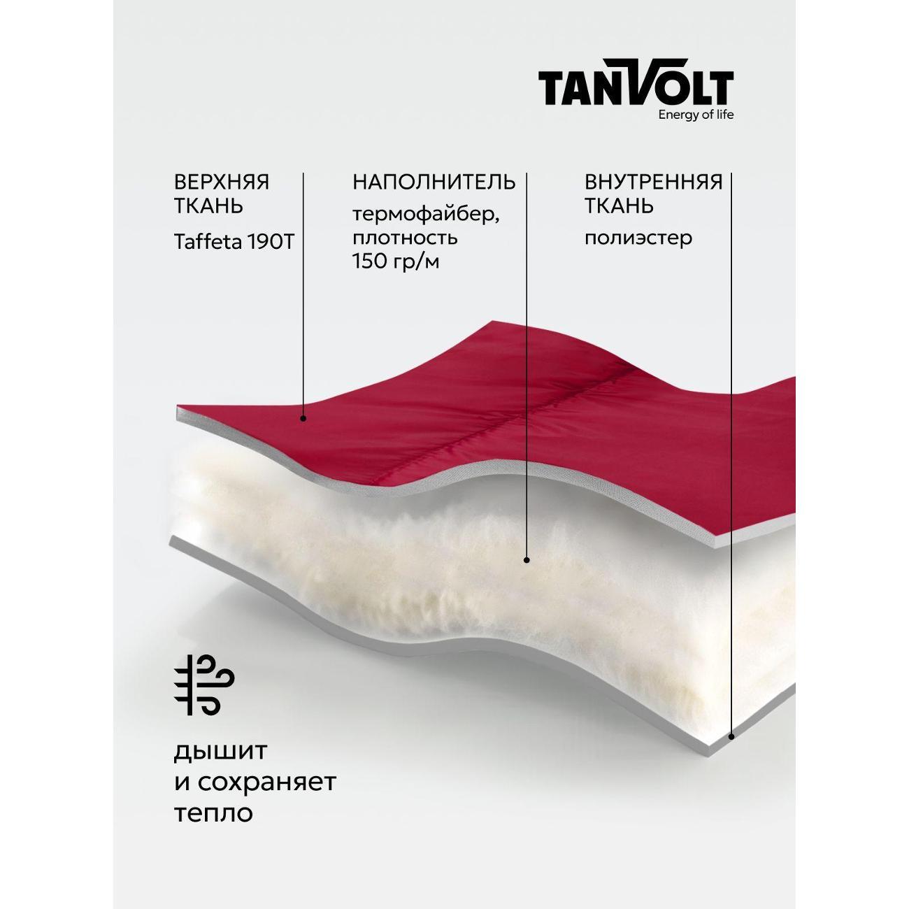 Спальный мешок TANVOLT Simple+