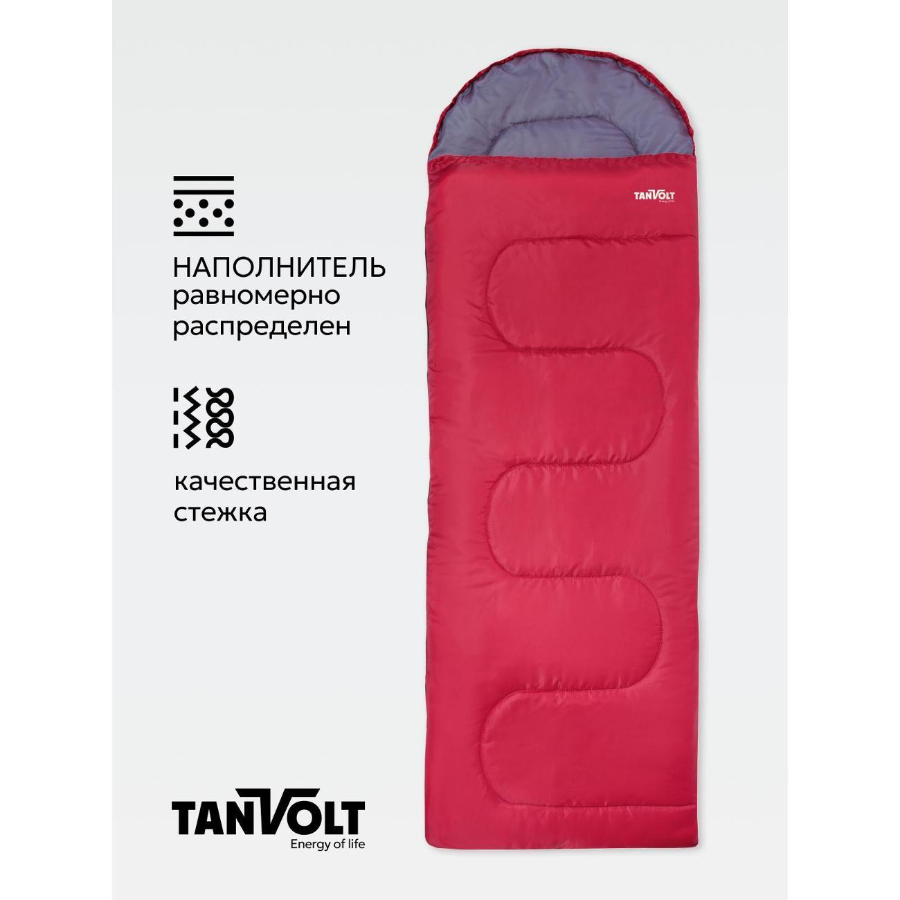 Спальный мешок TANVOLT Simple+