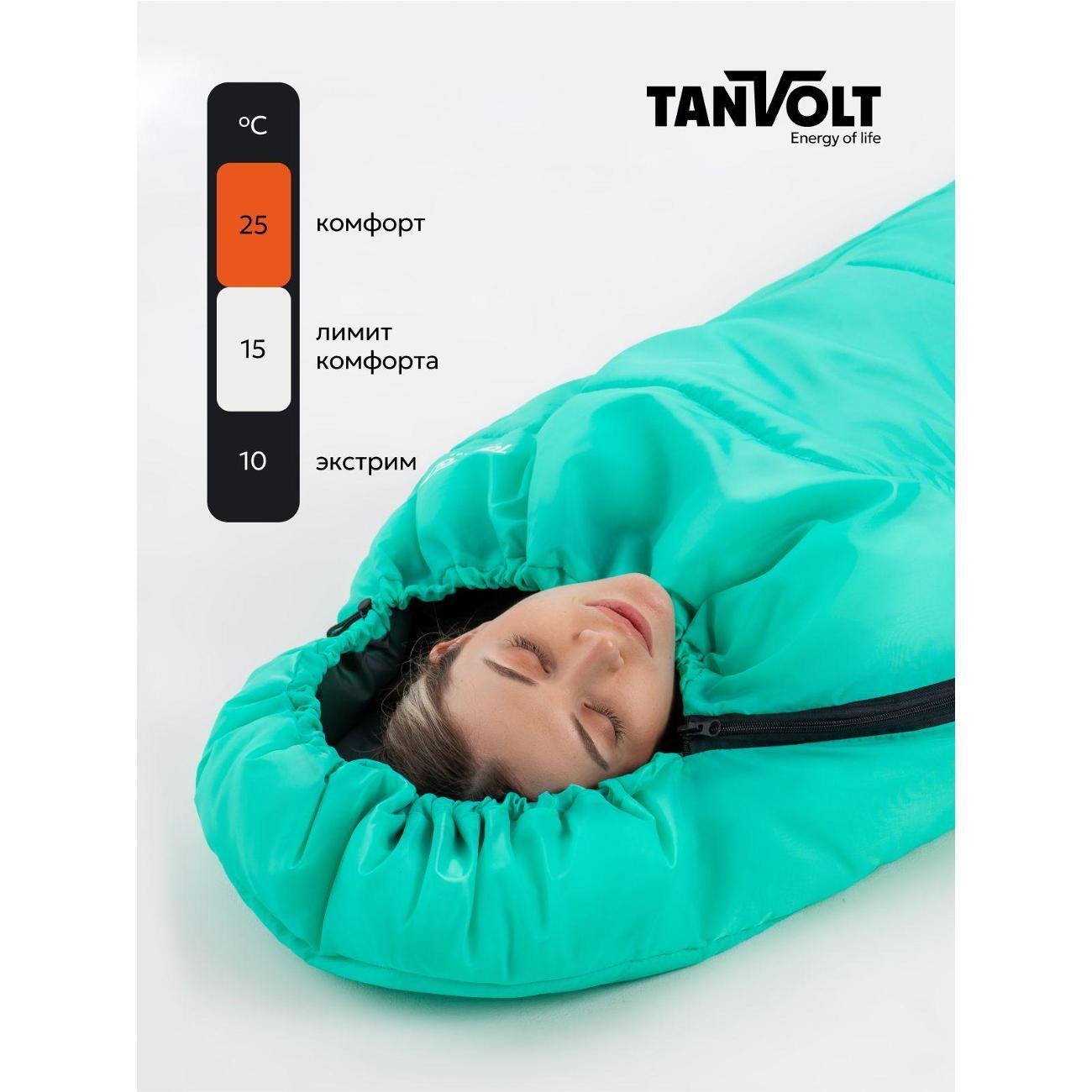 Спальный мешок TANVOLT Simple+