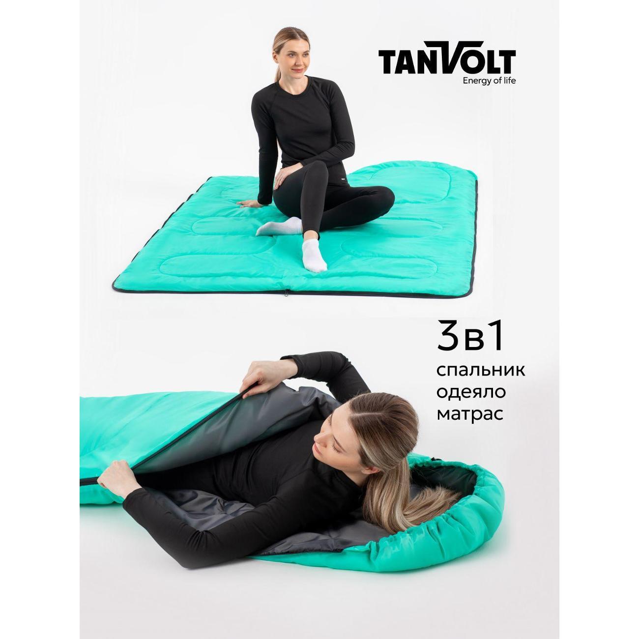 Спальный мешок TANVOLT Simple+