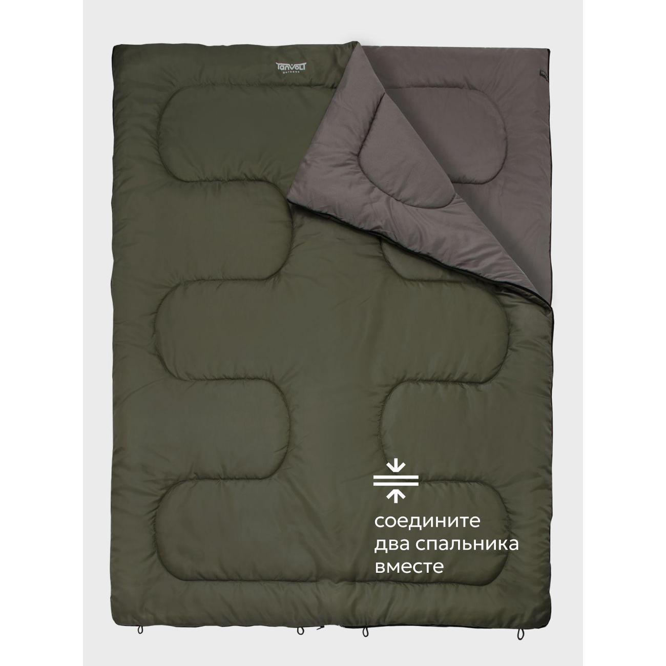 Спальный мешок TANVOLT StandartKhaki