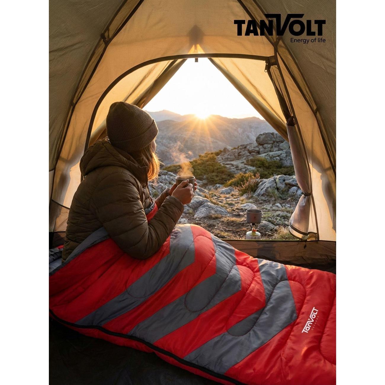 Спальный мешок TANVOLT теплый