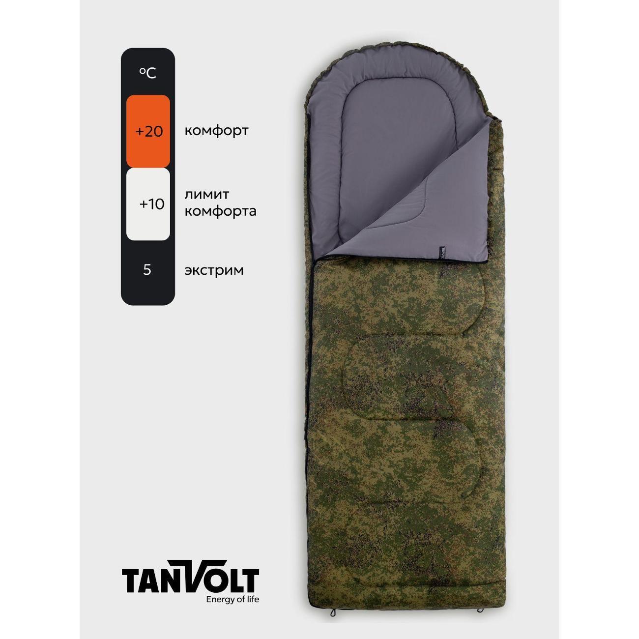 Спальный мешок TANVOLT Standart+