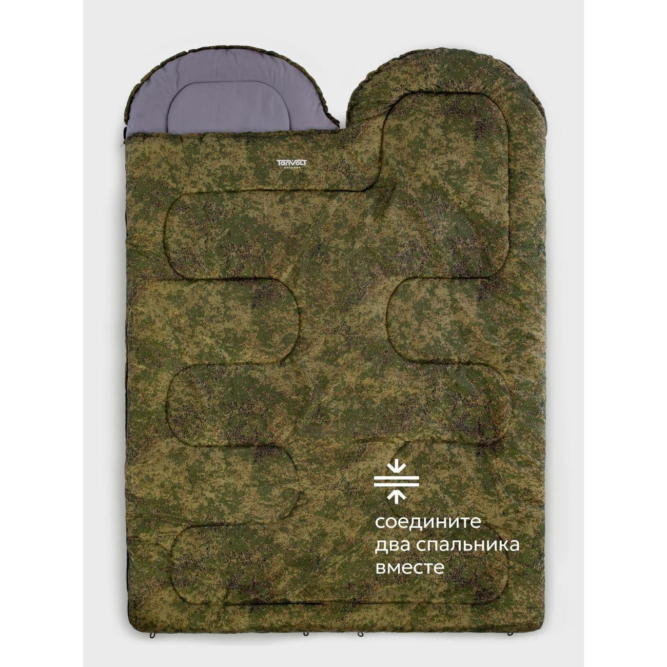 Спальный мешок TANVOLT Standart+