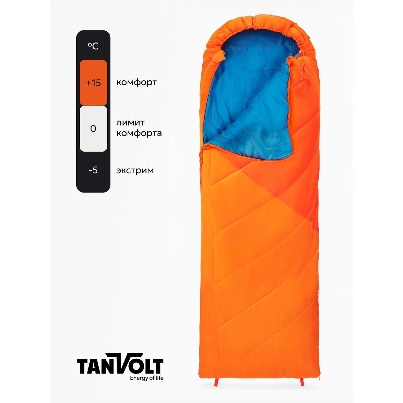Спальный мешок TANVOLT ,
