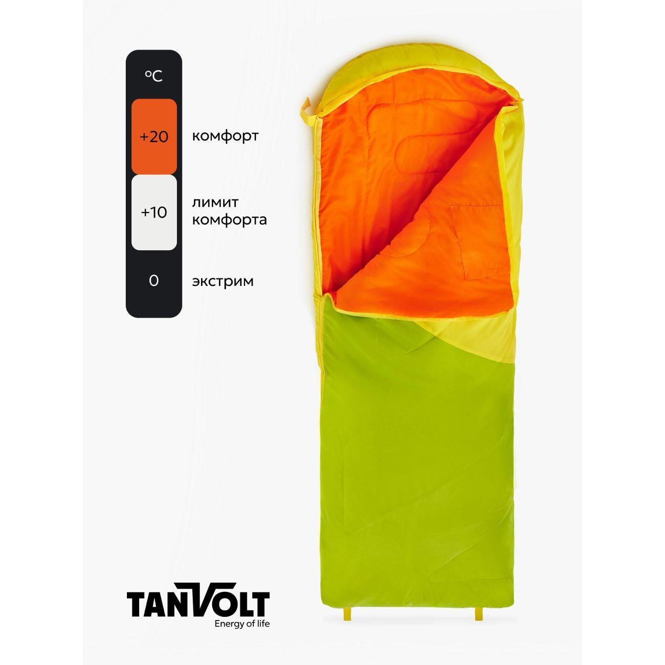 Спальный мешок TANVOLT ,