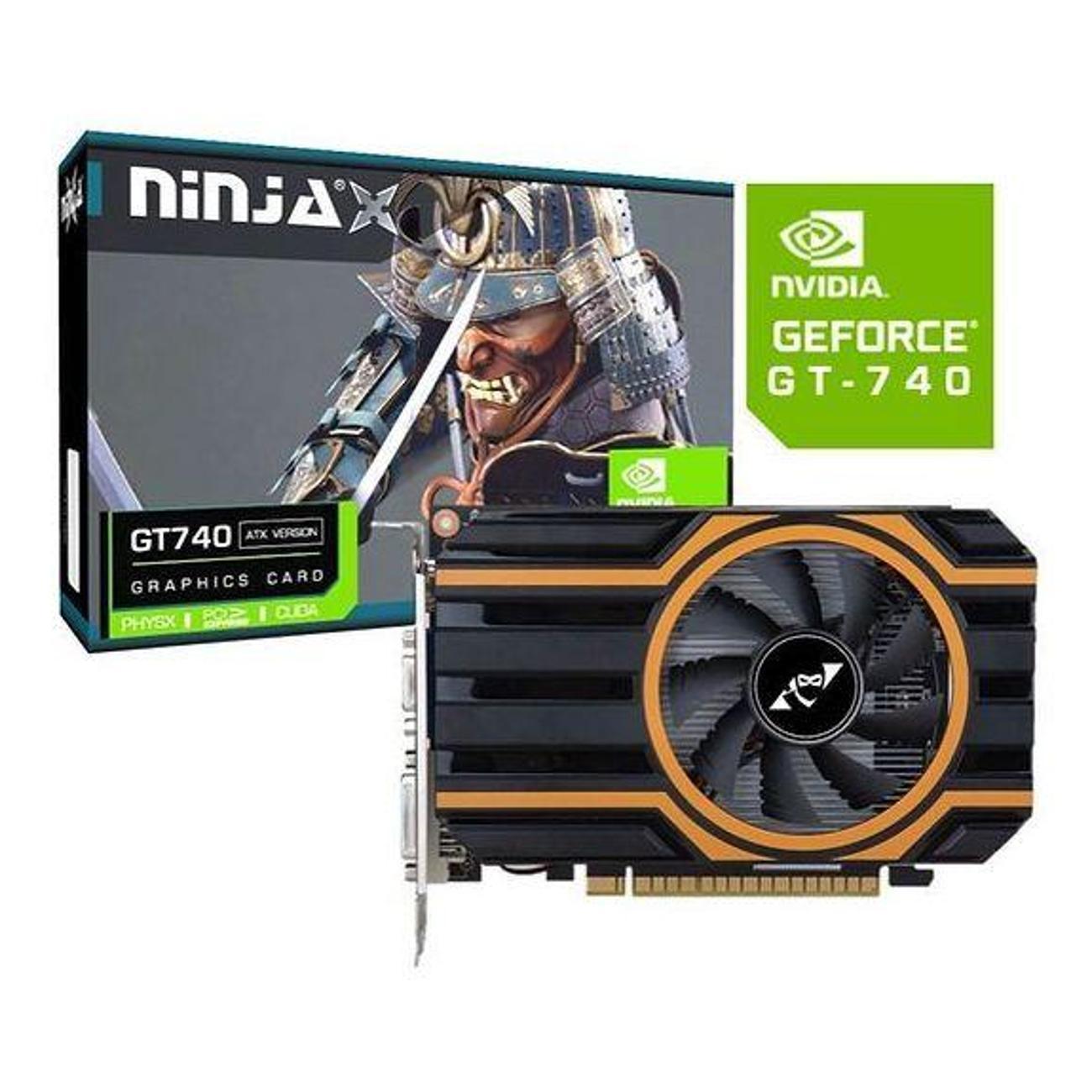 Видеокарта Ninja GeForce GT740 фото