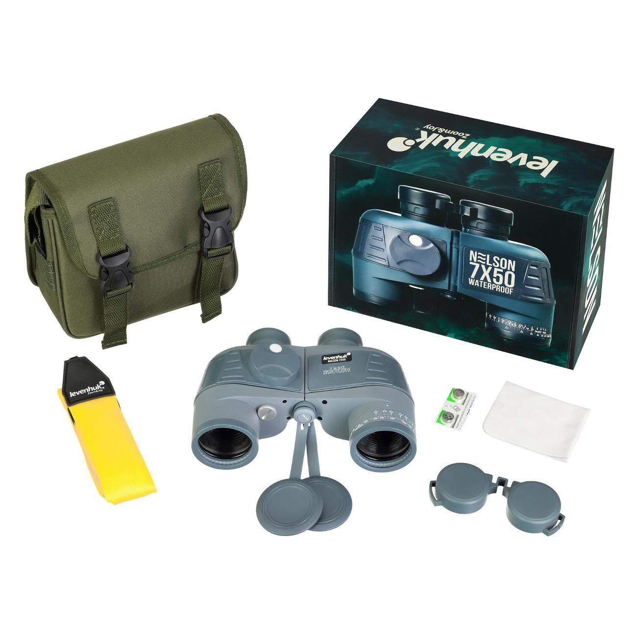 Бинокль Levenhuk Nelson 7x50