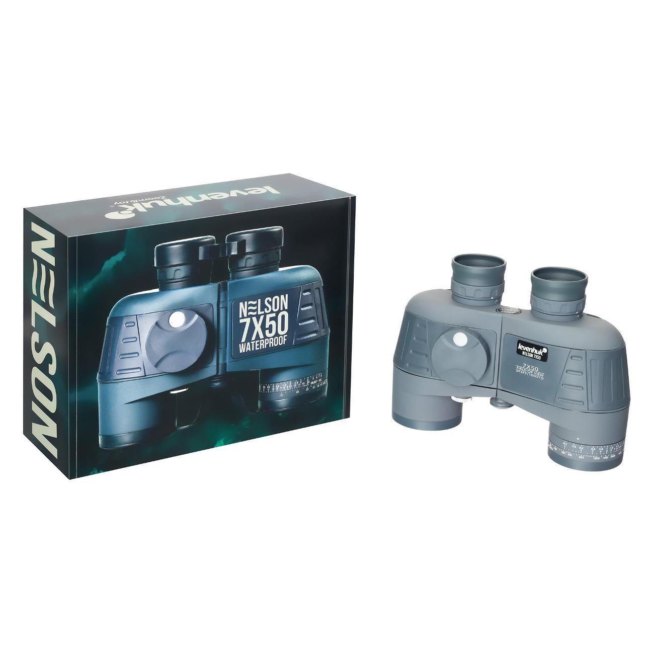 Бинокль Levenhuk Nelson 7x50