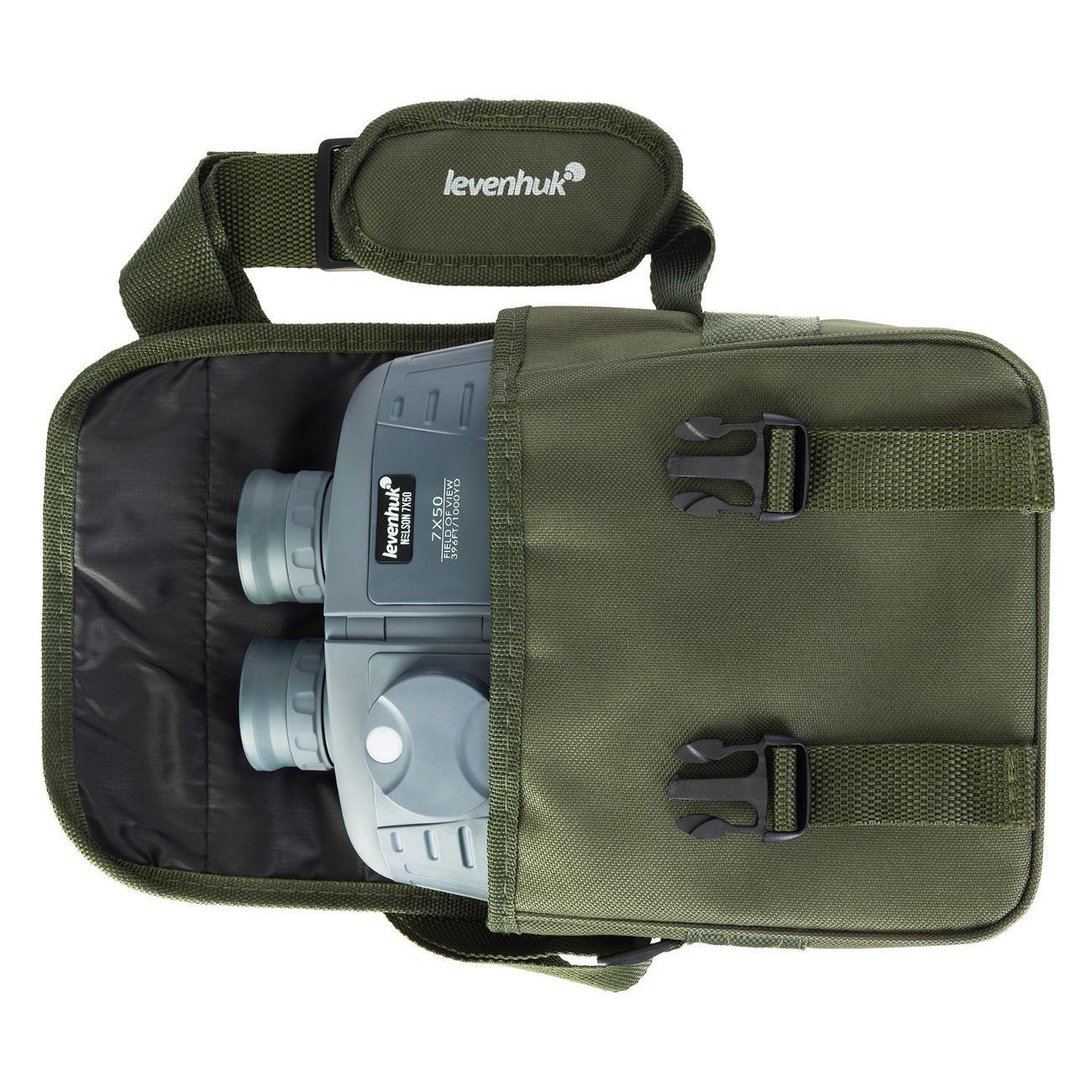 Бинокль Levenhuk Nelson 7x50