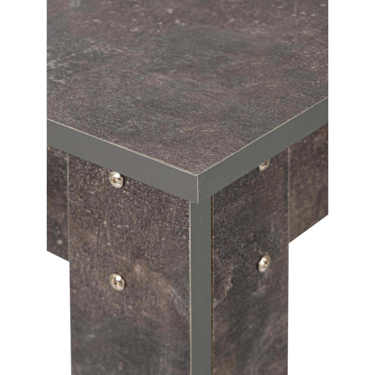 Стол обеденный Frenesie Париж ЛДСП камень темный