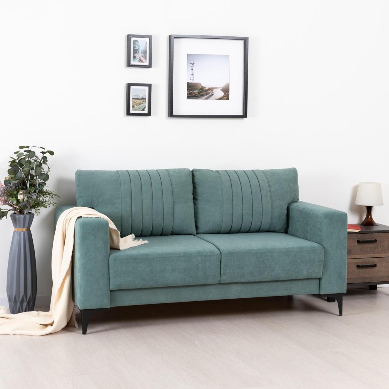 Диван Logium Рико, ментоловый