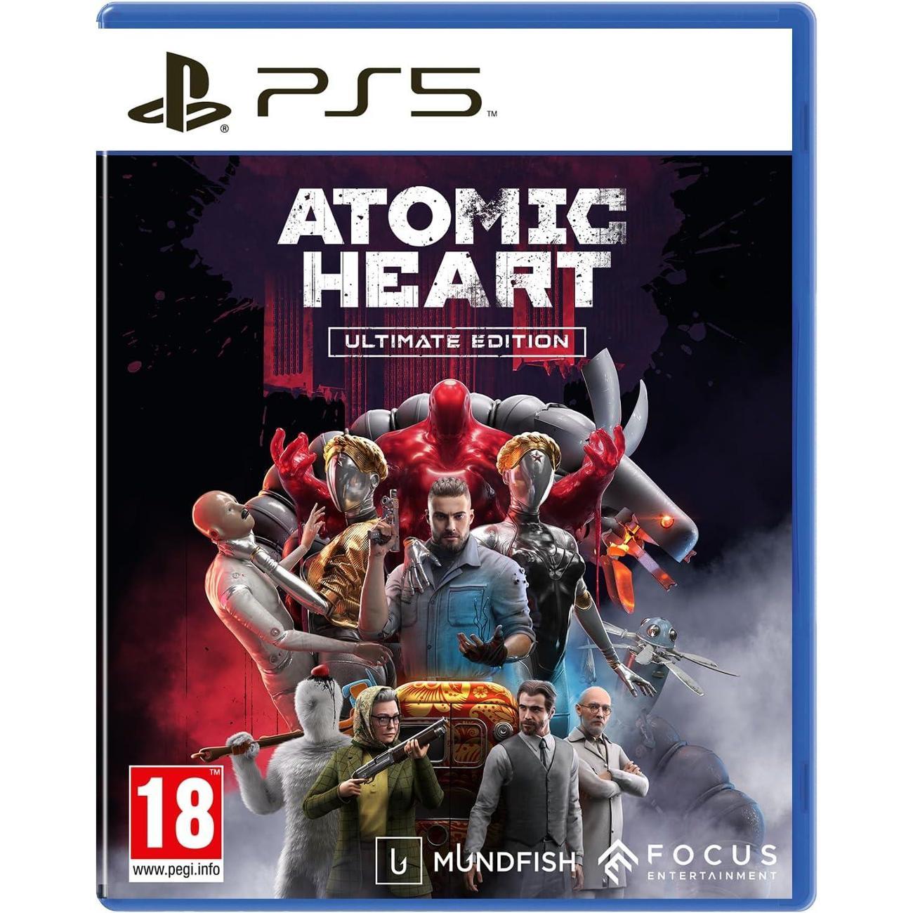 PS5 игра Mundfish Atomic Heart. Ultimate Edition фото