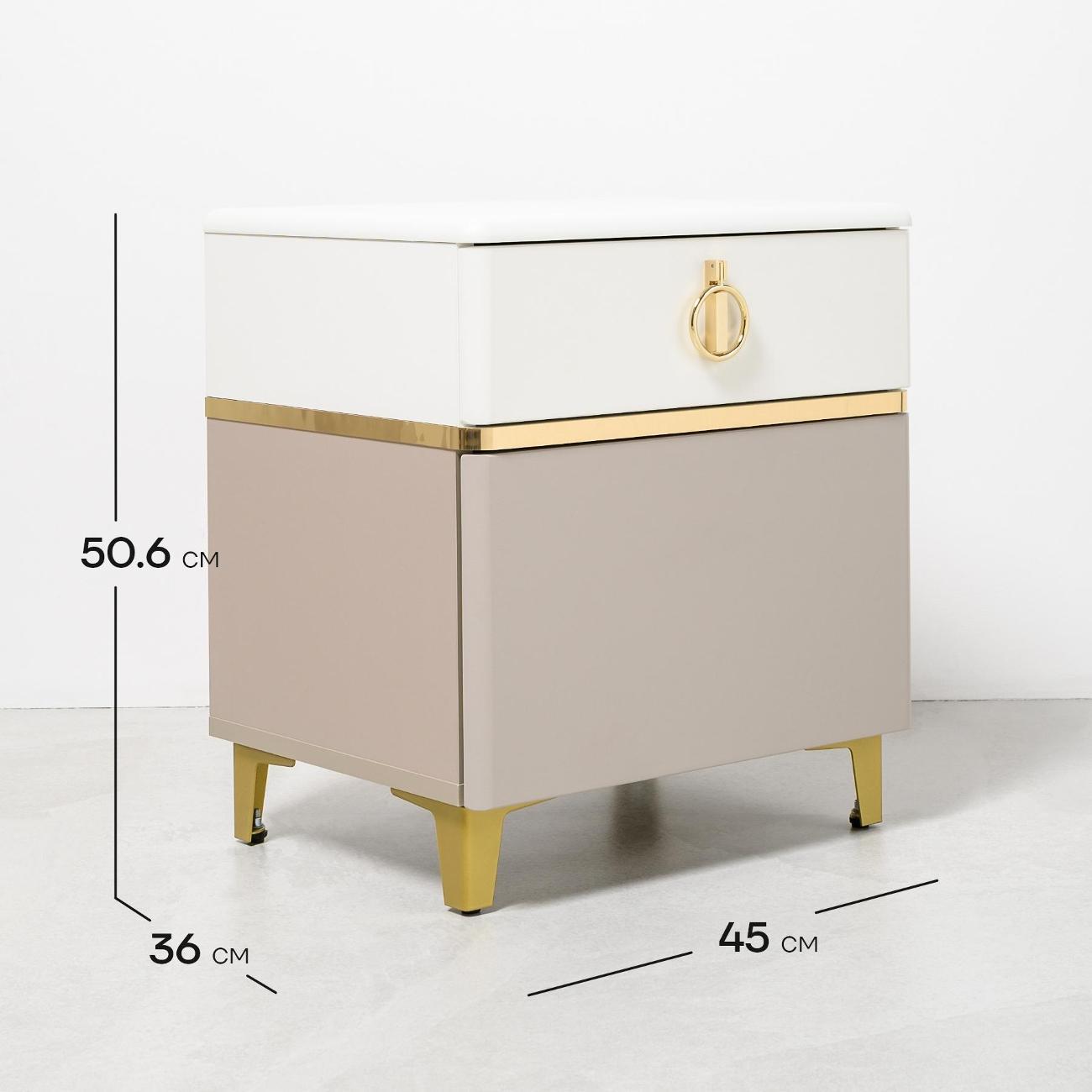 (МП)Тумба Logium Лира 16.170.01, Глиняны