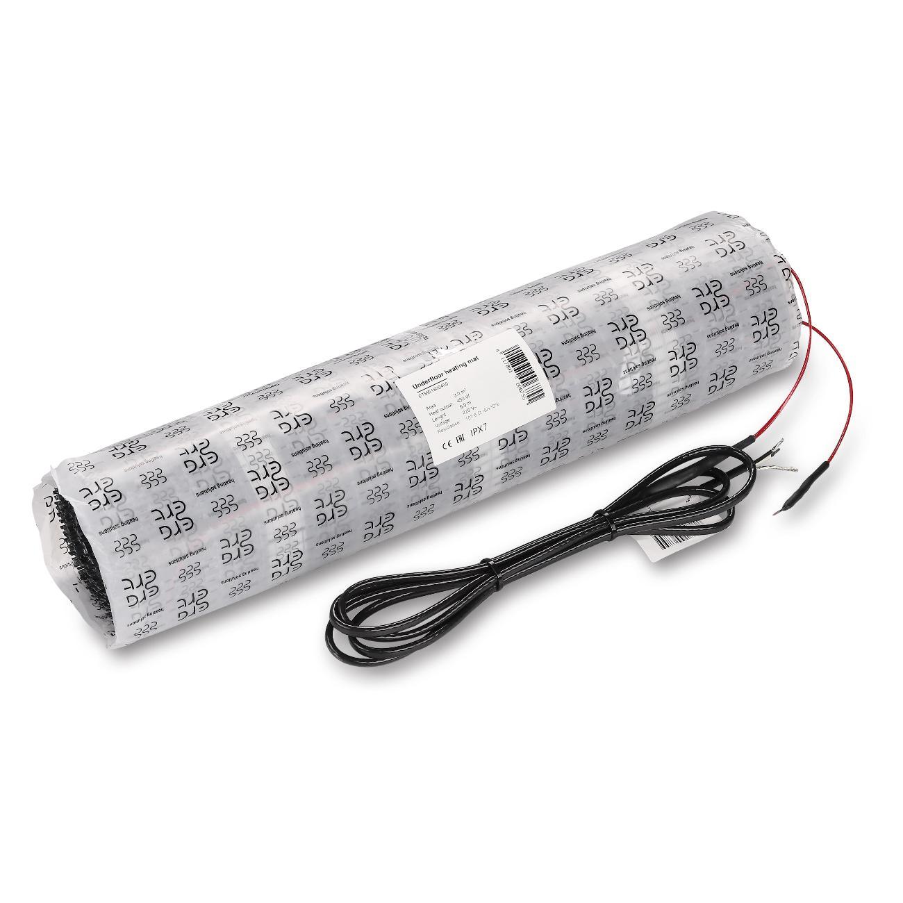 Теплый пол ERGERT Extra-200 12 м.кв 2400 Вт под плитку ETME2002400