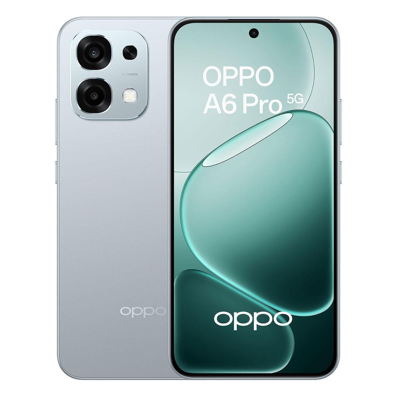 Смартфон OPPO A6 Pro CPH2799 8+256 Lunar Titanium