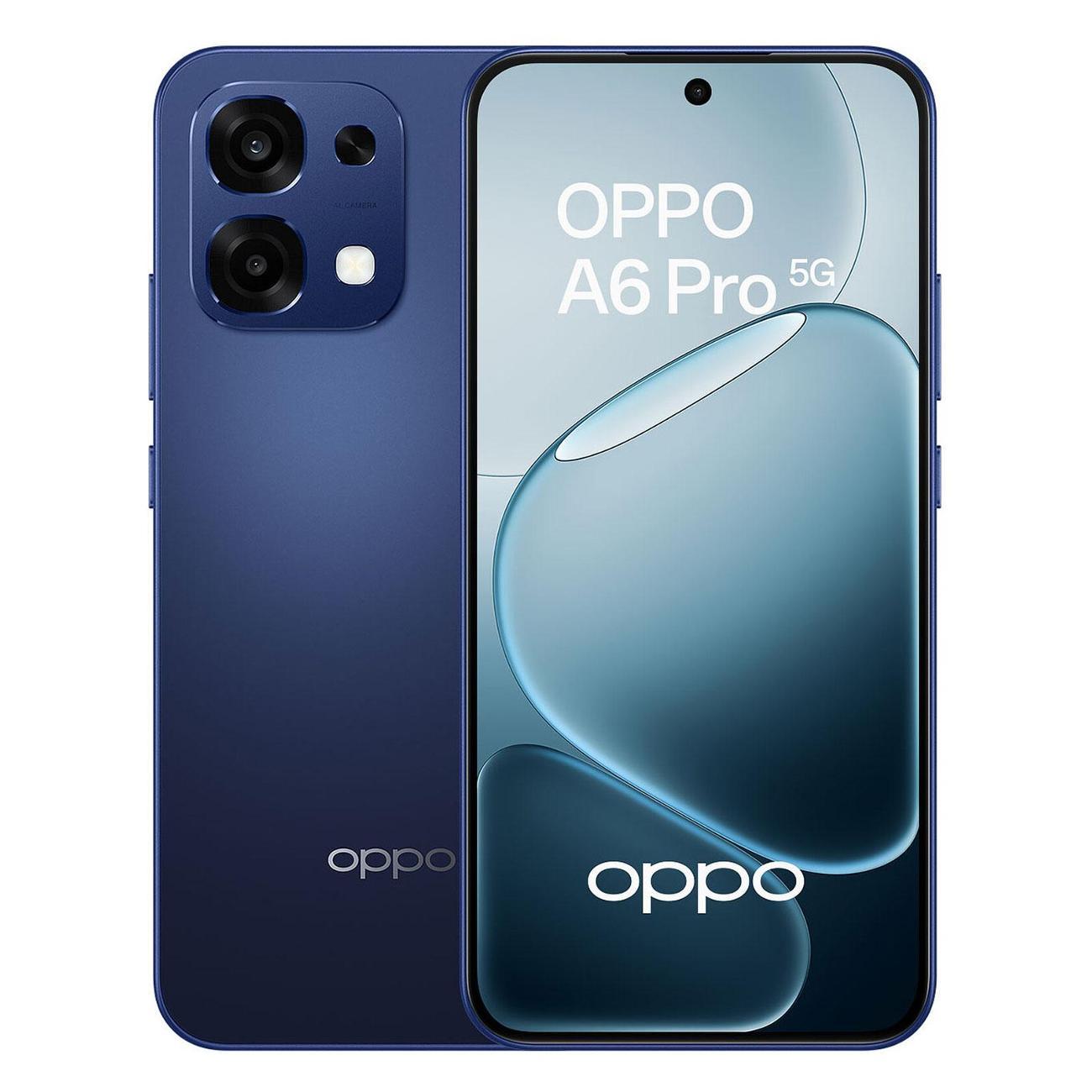 Смартфон OPPO A6 Pro CPH2799 8+256 Stellar Blue фото