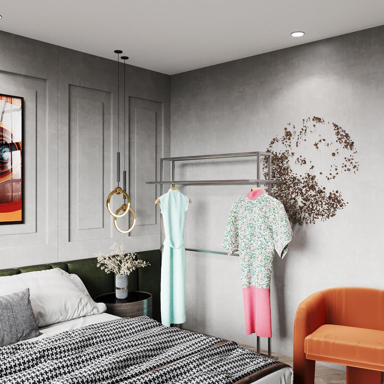 Вешалка напольная Playwoods clotheshanger