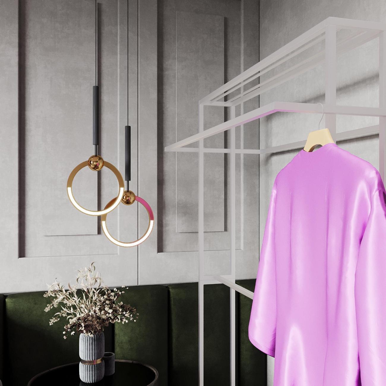 Вешалка напольная Playwoods clotheshanger