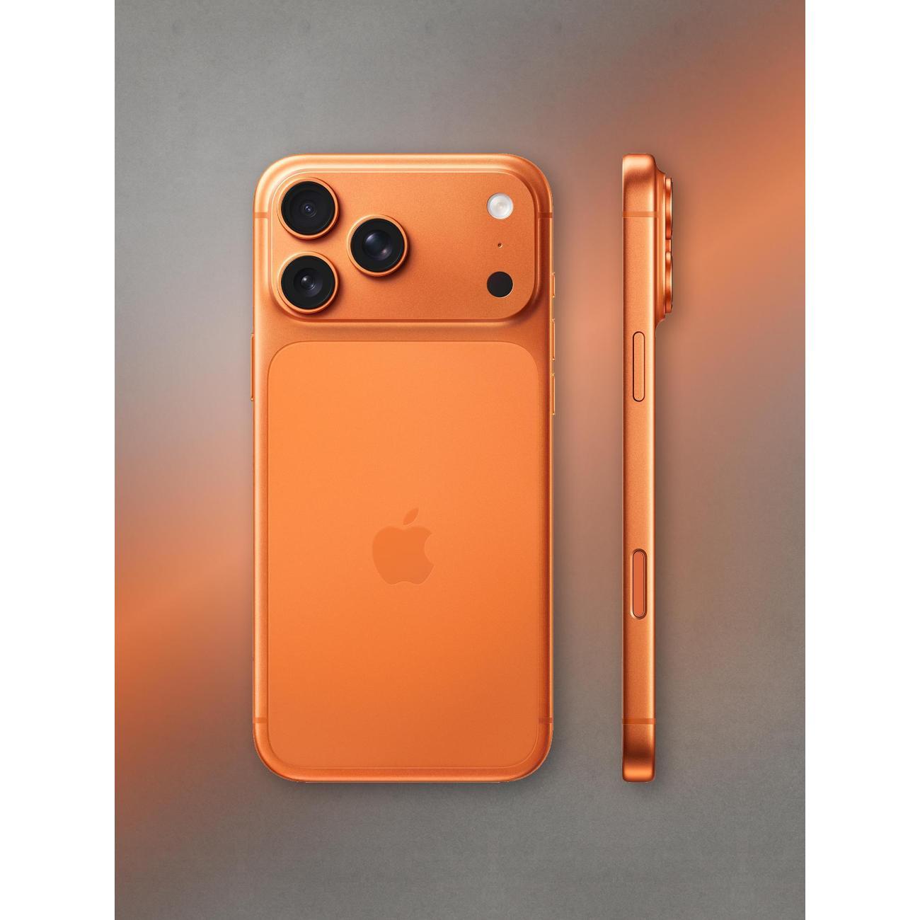 Смартфон Apple iPhone 17 Pro 256GB eSim+eSim Cosmic Orange(без R