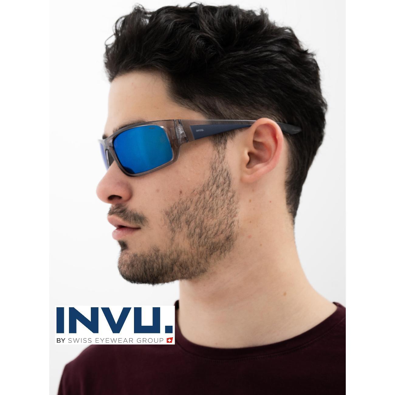 Солнцезащитные очки INVU зеркальные IA22508B