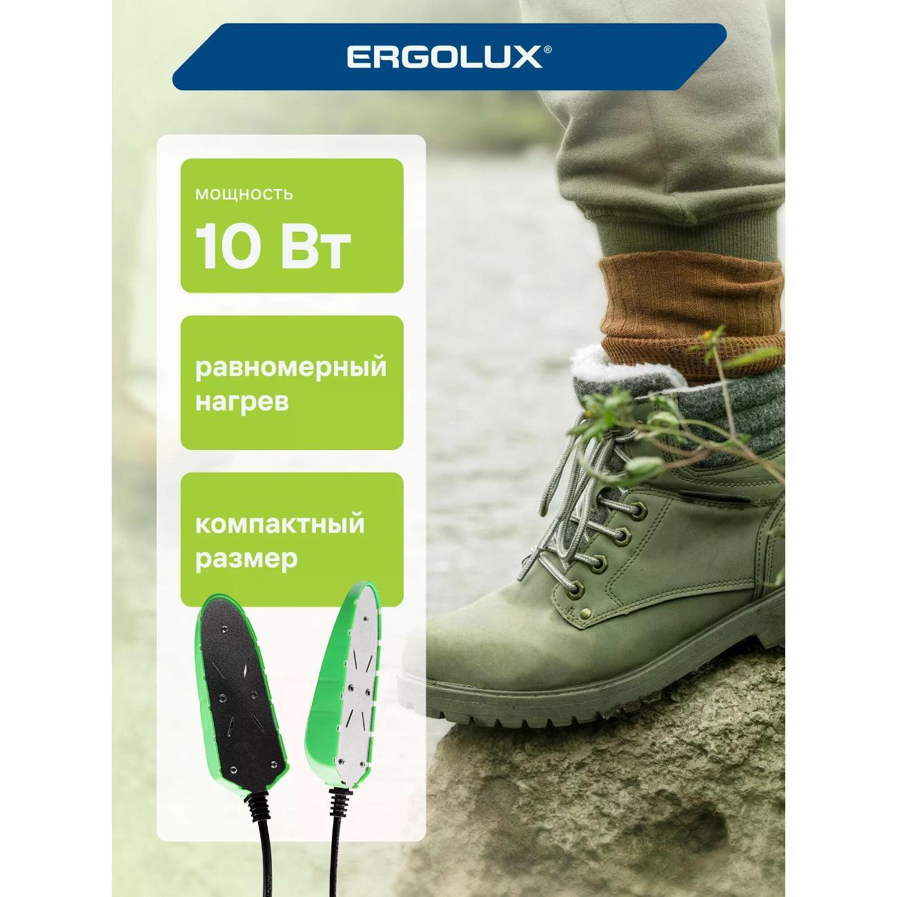 Сушилка для обуви Ergolux ELX-SD01-C16