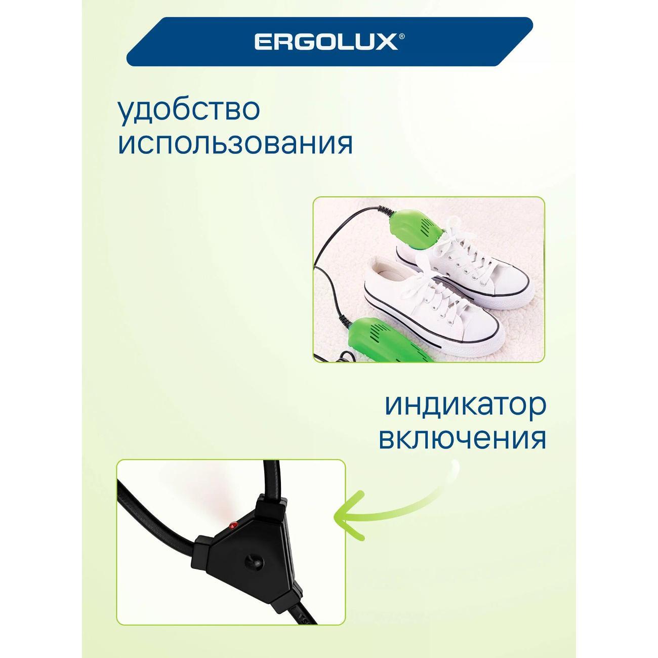 Сушилка для обуви Ergolux ELX-SD01-C16