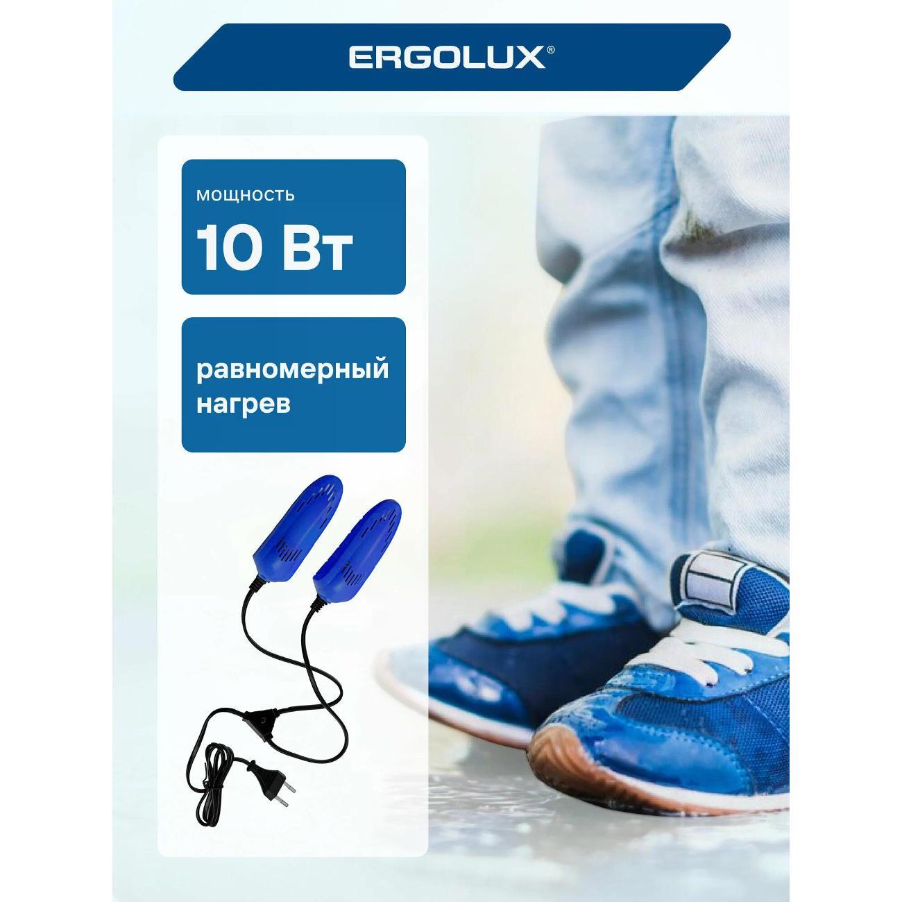 Сушилка для обуви Ergolux ELX-SD02-C06