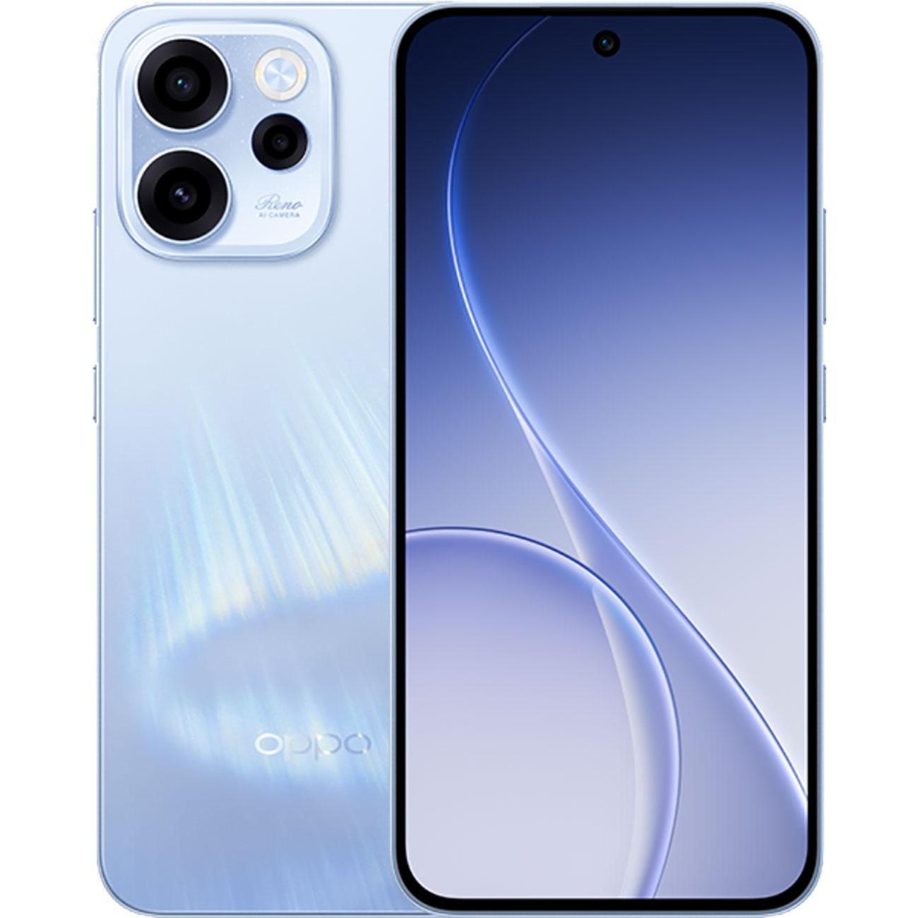 Смартфон OPPO Reno15 F 5G CPH2801 8+256 Aurora Blue