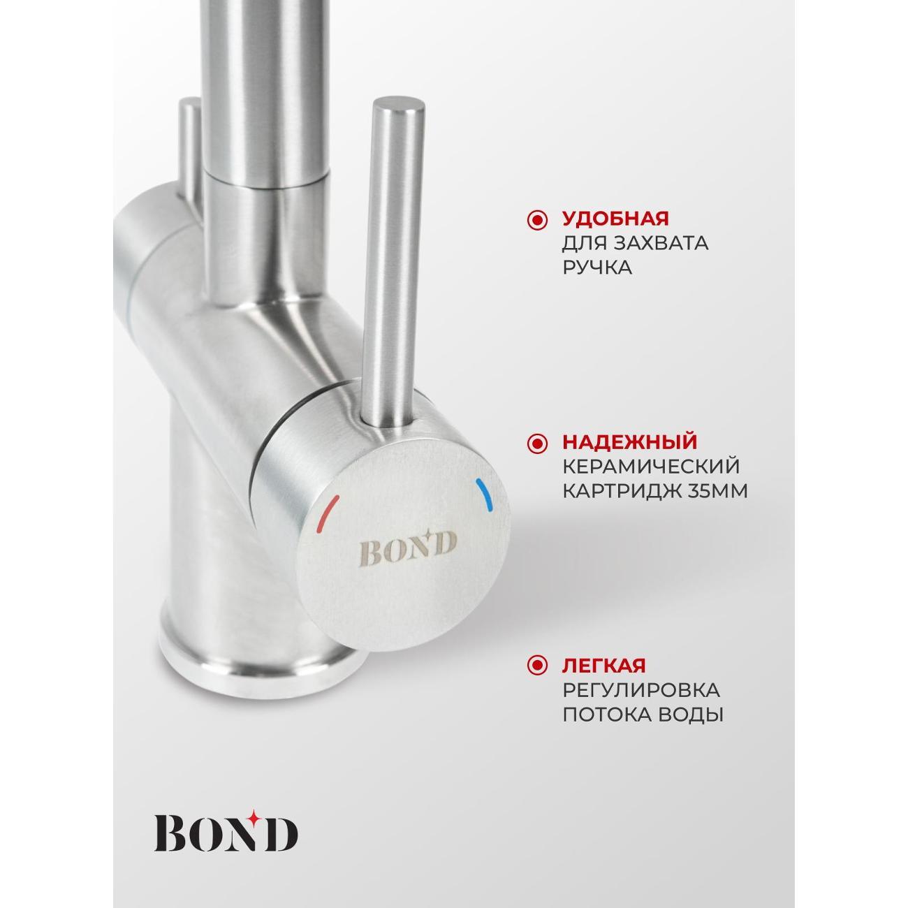 Смеситель BOND B61-0400