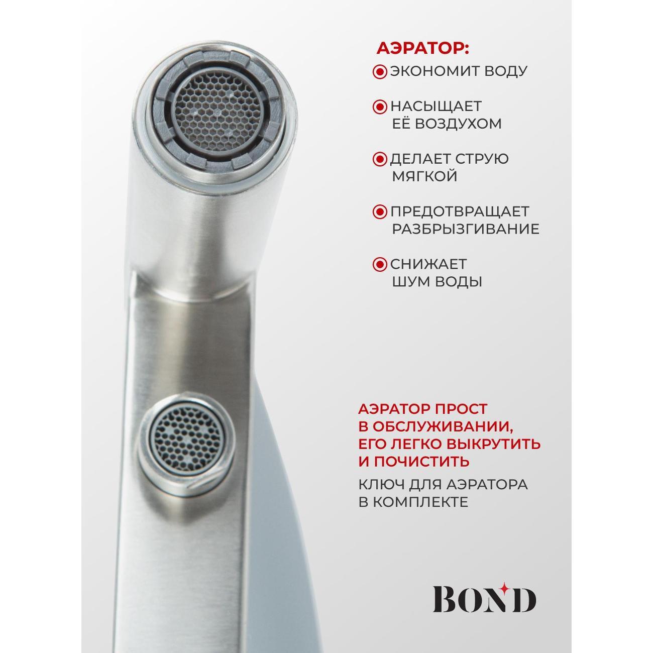 Смеситель BOND B61-0400