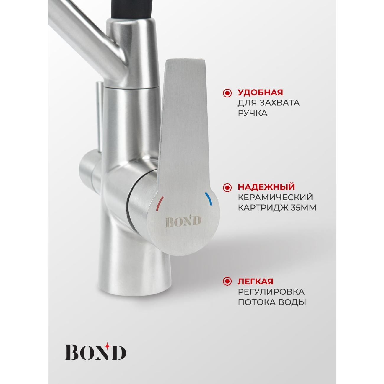 Смеситель BOND B64-0400