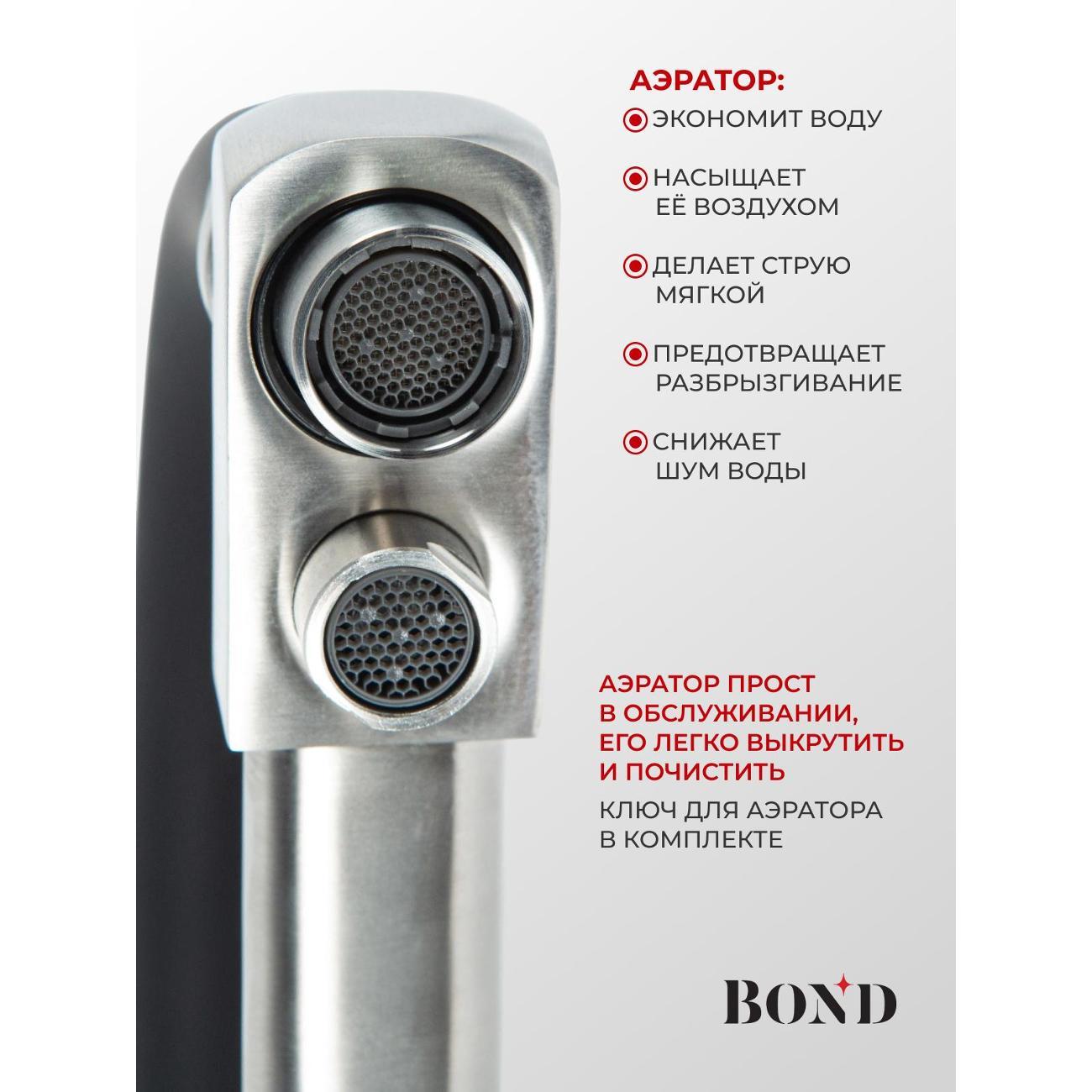 Смеситель BOND B64-0400